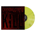 CANNIBAL CORPSE 'KILL' 20TH ANNIVERSARY LP - GREEN SLIME