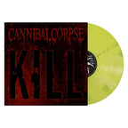 CANNIBAL CORPSE 'KILL' 20TH ANNIVERSARY LP - GREEN SLIME
