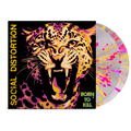 SOCIAL DISTORTION 'BORN TO KILL' 2LP - EXCLUSIVE - LTD. 500 - CLEAR/PINK/YELLOW/SPLATTER