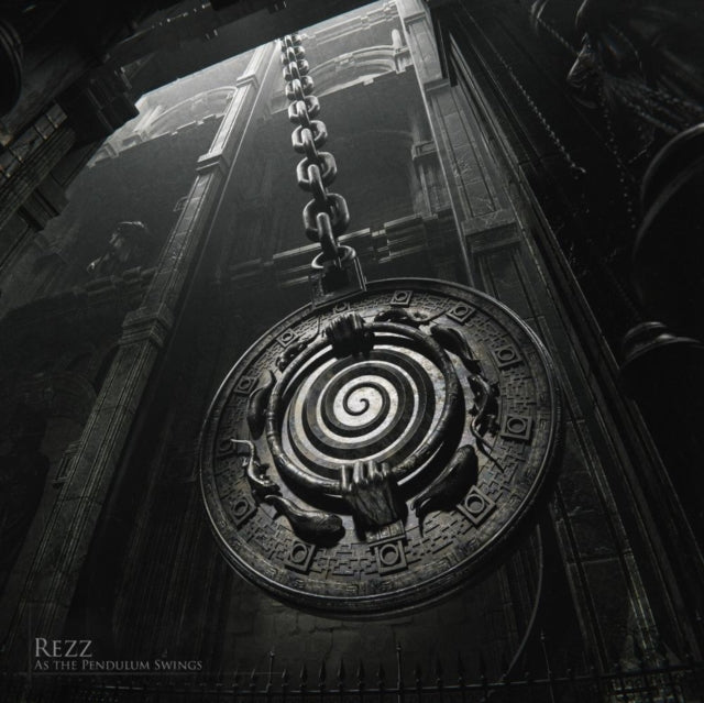 REZZ 'AS THE PENDULUM SWINGS' LP - MINERAL GRAY