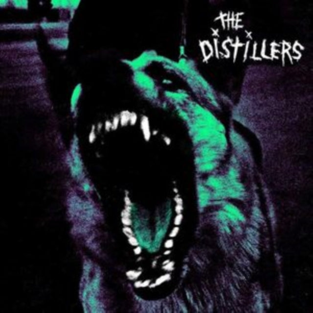 THE DISTILLERS 'THE DISTILLERS' LP - PURPLE/PINK/SWIRL