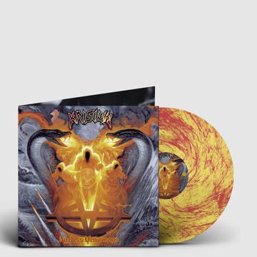 KRISIUN 'AGELESS VENOMOUS' LP - YELLOW/RED/MARBLE