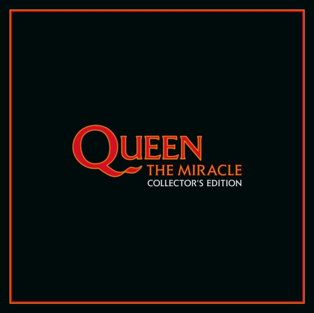 QUEEN 'MIRACLE' 2CD COLLECTOR'S EDITION BOX SET