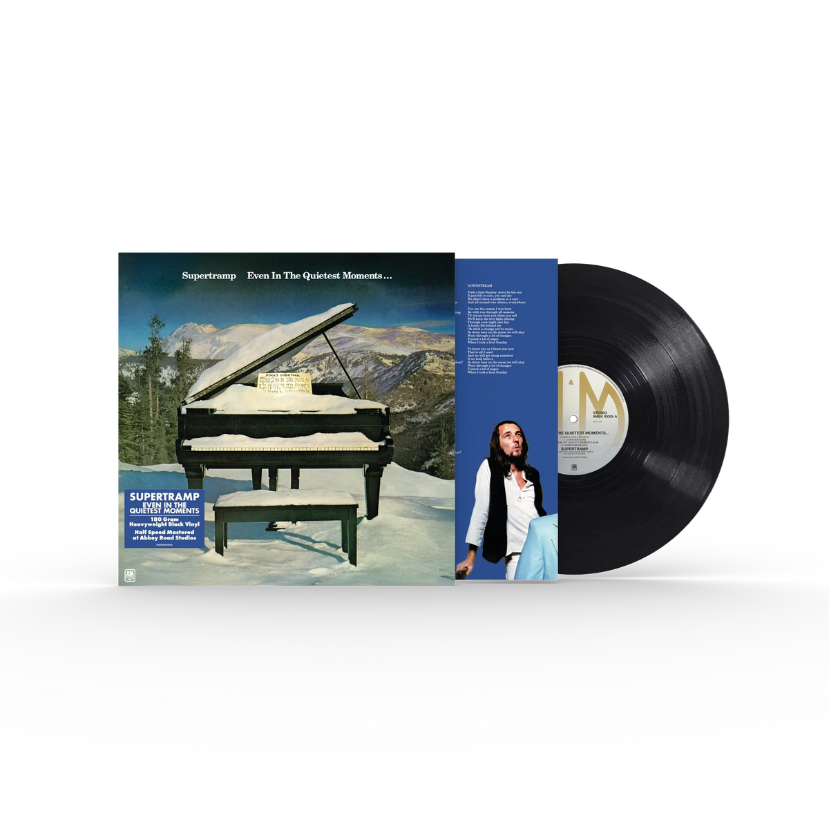SUPERTRAMP 'EVEN IN THE QUIETEST MOMENTS...' LP - 180 GRAM/HALF-SPEED