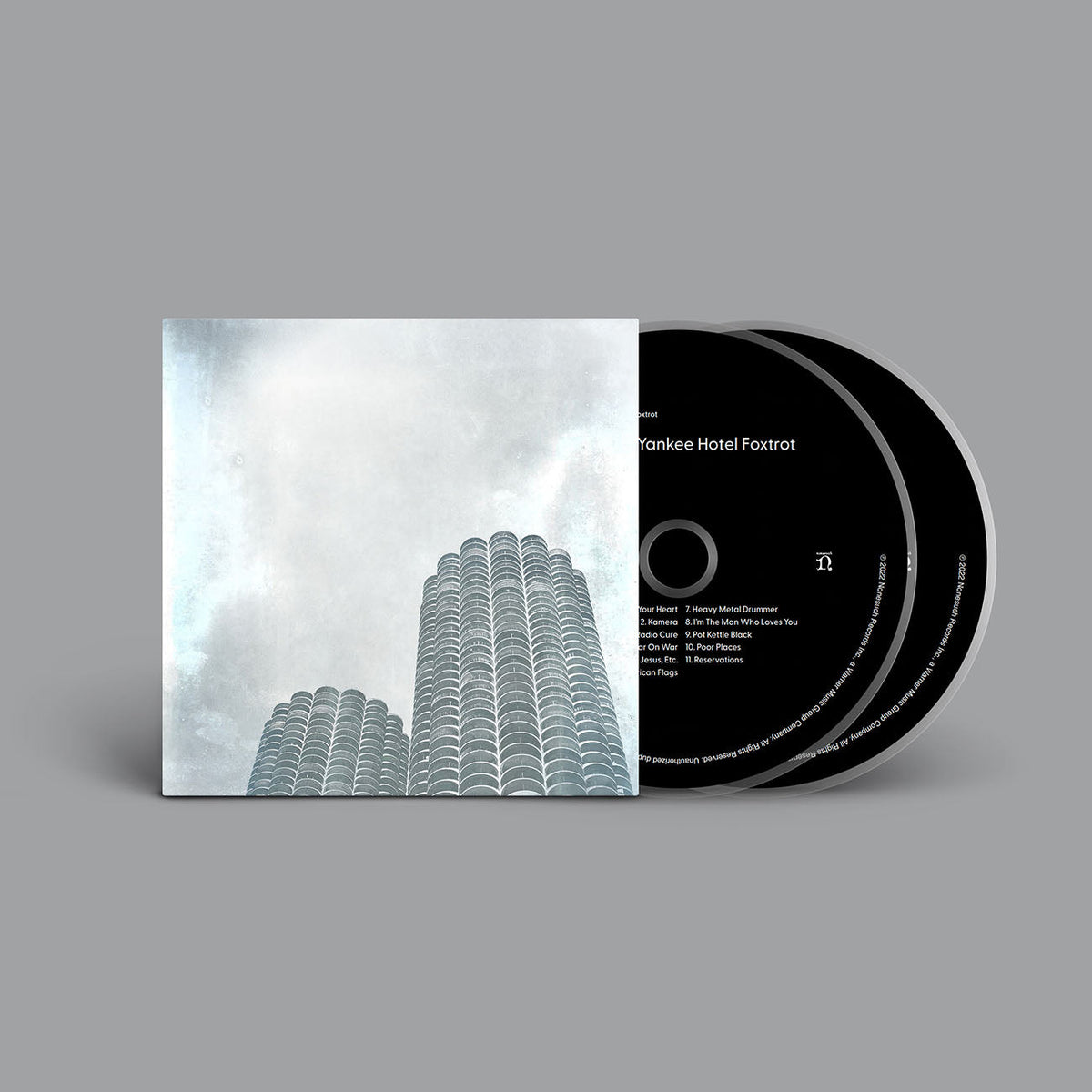 WILCO 'YANKEE HOTEL FOXTROT' 20TH ANNIVERSARY 2CD