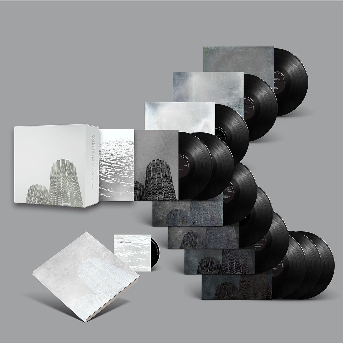 WILCO 'YANKEE HOTEL FOXTROT' 10TH ANNVIERSARY 11LP + CD BOX SET