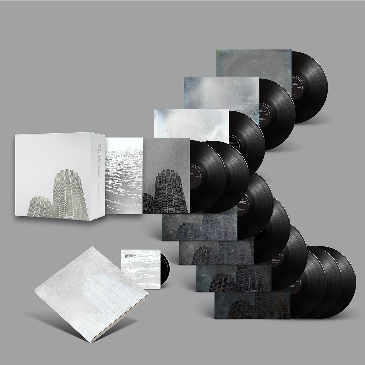 WILCO 'YANKEE HOTEL FOXTROT' 10TH ANNVIERSARY 11LP + CD BOX SET