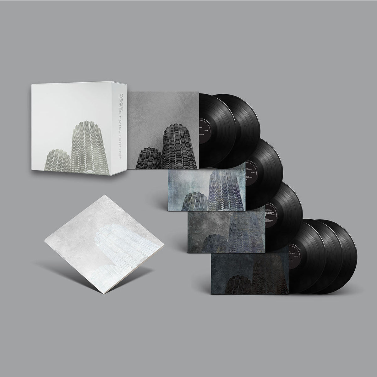 WILCO 'YANKEE HOTEL FOXTROT' 20TH ANNIVERSARY 7LP BOX SET