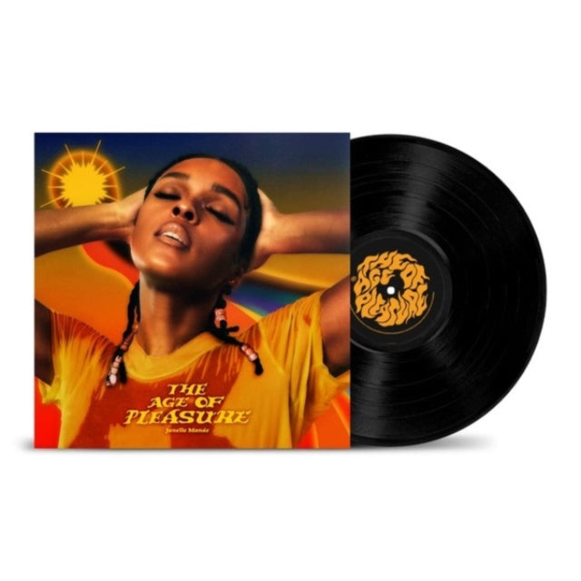 JANELLE MONAE 'THE AGE OF PLEASURE' LP