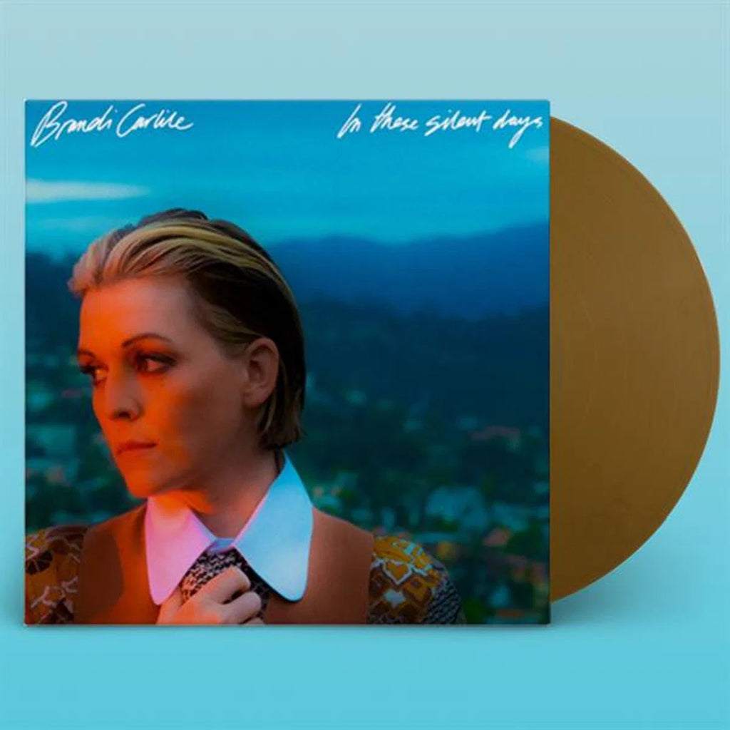 BRANDI CARLILE 'IN THESE SILENT DAYS' LP - GOLD