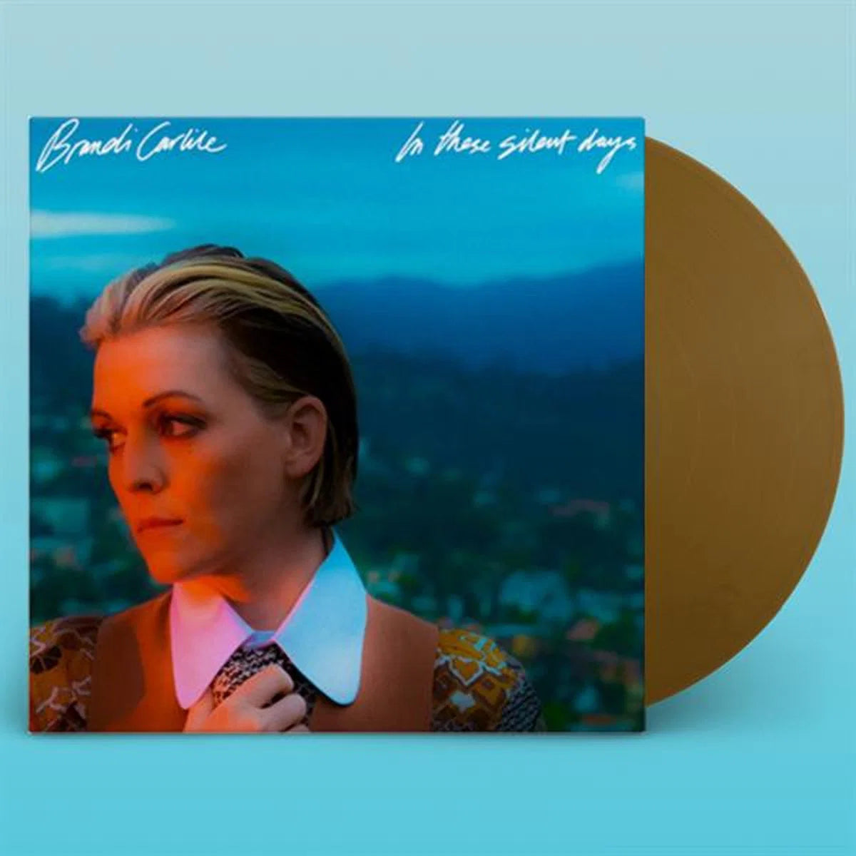 BRANDI CARLILE 'IN THESE SILENT DAYS' LP - GOLD