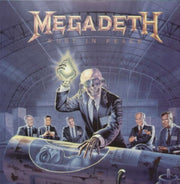 MEGADETH 'RUST IN PEACE' LP