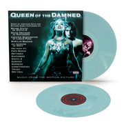 QUEEN OF THE DAMNED SOUNDTRACK 2LP (Exclusive – Limited to 1000, Electric Blue Vinyl)