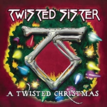 TWISTED SISTER 'A TWISTED CHRISTMAS' LP - GREEN