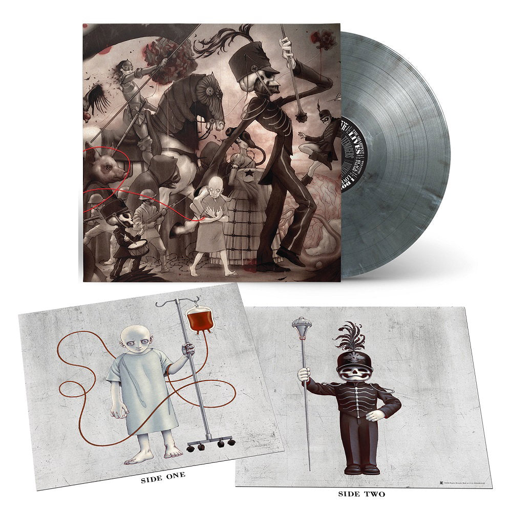 MY CHEMICAL ROMANCE 'THE BLACK PARADE' 20TH ANNIVERSARY EDITION 2LP (Concrete Grey Vinyl)