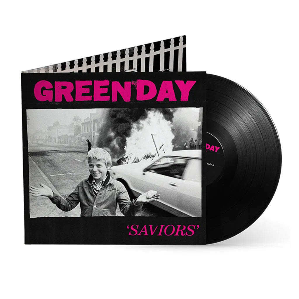 GREEN DAY 'SAVIORS' LP - DELUXE EDITION