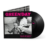 GREEN DAY 'SAVIORS' LP - DELUXE EDITION