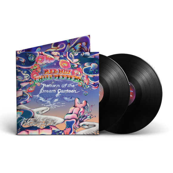 RED HOT CHILI PEPPERS 'RETURN OF THE DREAM CANTEEN' DELUXE EDITION 2LP