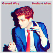 GERARD WAY 'HESITANT ALIEN' LP - BLACK