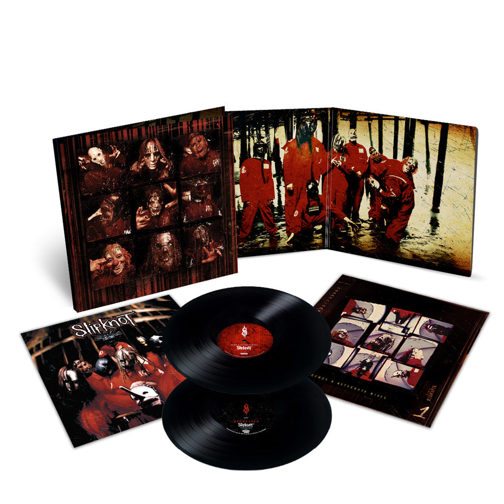 SLIPKNOT 'SLIPKNOT' 25TH ANNIVERSARY EDITION 2LP