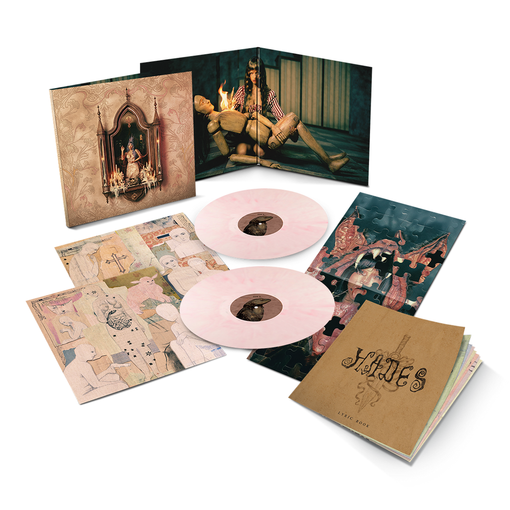 MELANIE MARTINEZ 'HADES' 2LP - VICTORIAN BLUSH