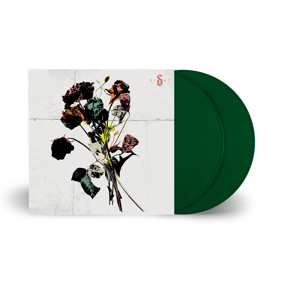SHINEDOWN 'EI8HT' 2LP - EVERGREEN