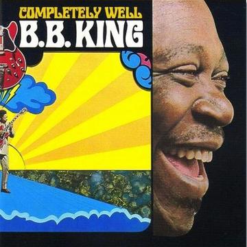B.B. KING 'COMPLETELY WELL' LP - LTD. - GOLD METAL