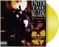WU-TANG CLAN 'ENTER THE WU-TANG (36 CHAMBERS)' LP - YELLOW