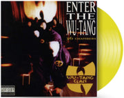 WU-TANG CLAN 'ENTER THE WU-TANG (36 CHAMBERS)' LP - YELLOW