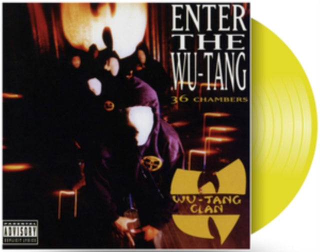WU-TANG CLAN 'ENTER THE WU-TANG (36 CHAMBERS)' LP - YELLOW