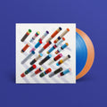 FUTURE ISLANDS 'FROM A HOLE IN THE FLOOR TO A FOUNTAIN OF YOUTH' 2LP - BLUE & APRICOT
