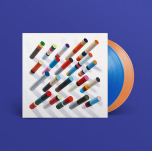 FUTURE ISLANDS 'FROM A HOLE IN THE FLOOR TO A FOUNTAIN OF YOUTH' 2LP - BLUE & APRICOT