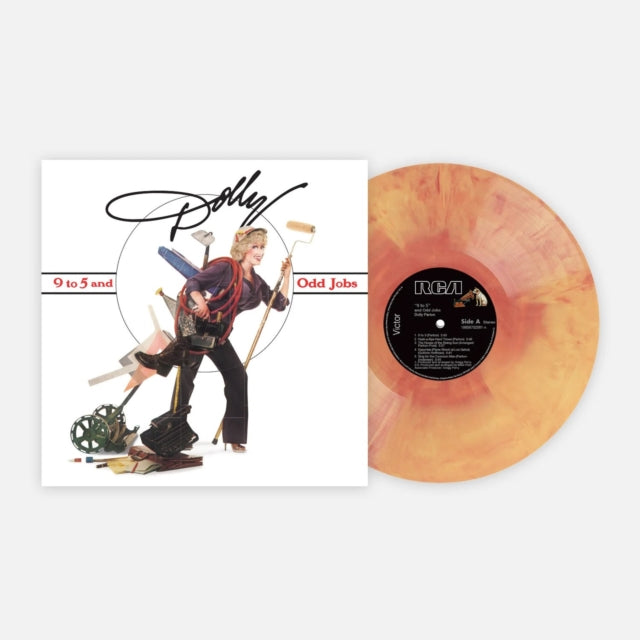 DOLLY PARTON '9 TO 5 AND ODD JOBS' LP (Color Vinyl)