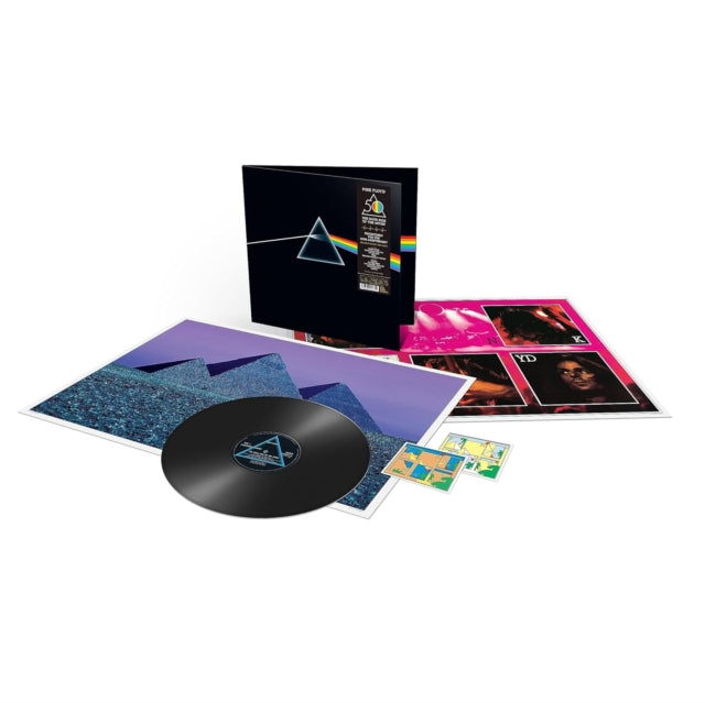 PINK FLOYD 'THE DARK SIDE OF THE MOON' 50TH ANNIVERSARY LP