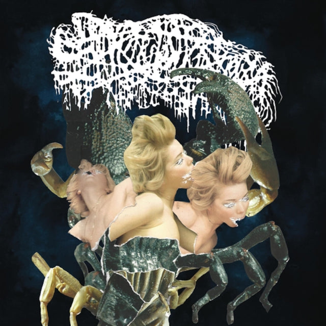 SANGUISUGABOGG 'HOMICIDAL ECSTACY' LP - LTD. EDITION - COKE BOTTLE CLEAR