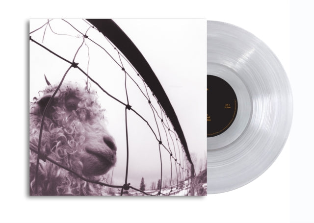 PEARL JAM 'VS' LP (Clear Vinyl)