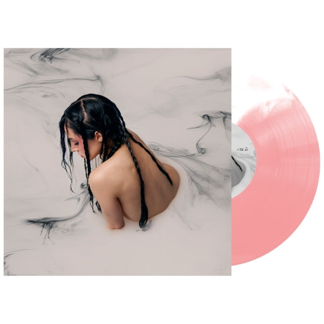 POPPY ‘NEGATIVE SPACES’ LP - Ltd. - White/Pink