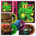 KING GIZZARD & THE LIZARD WIZARD 'KING GIZZARD - LIVE IN AUSTIN 24' 4LP BOX SET - NEON SPLATTER