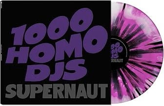 1000 HOMO DJS 'SUPERNAUT' LP - LTD. - COLOR