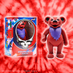 SUPER7 REACTION GRATEFUL DEAD W2 DANCING BEARS - RED