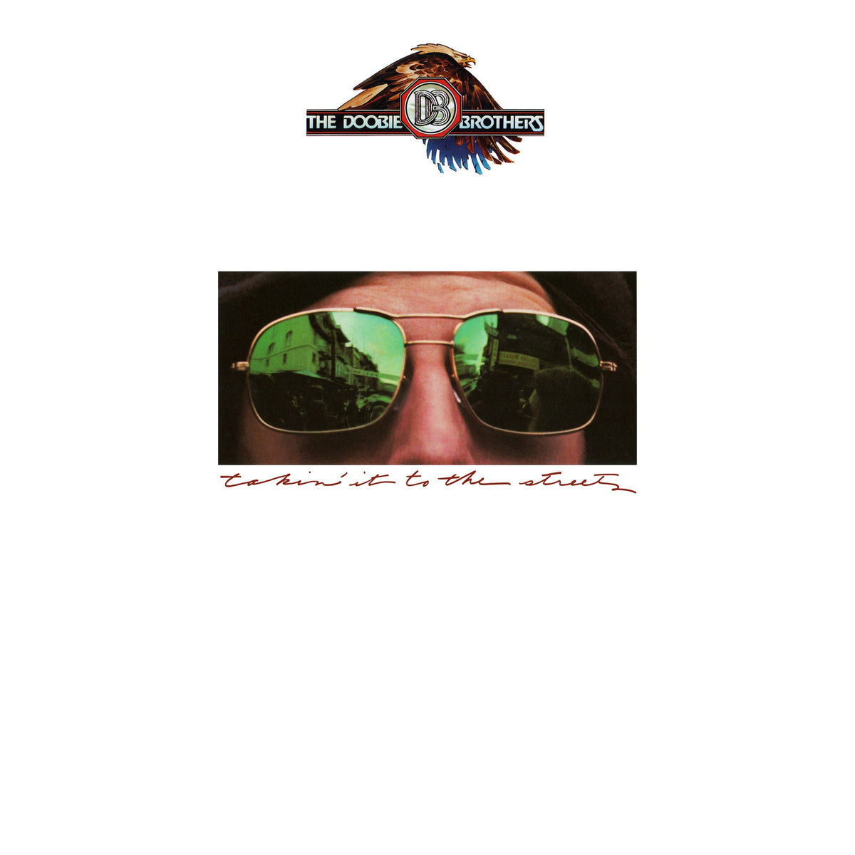 THE DOOBIE BROTHERS 'TAKIN' IT TO THE STREETS' ANNIVERSARY LP - LTD.