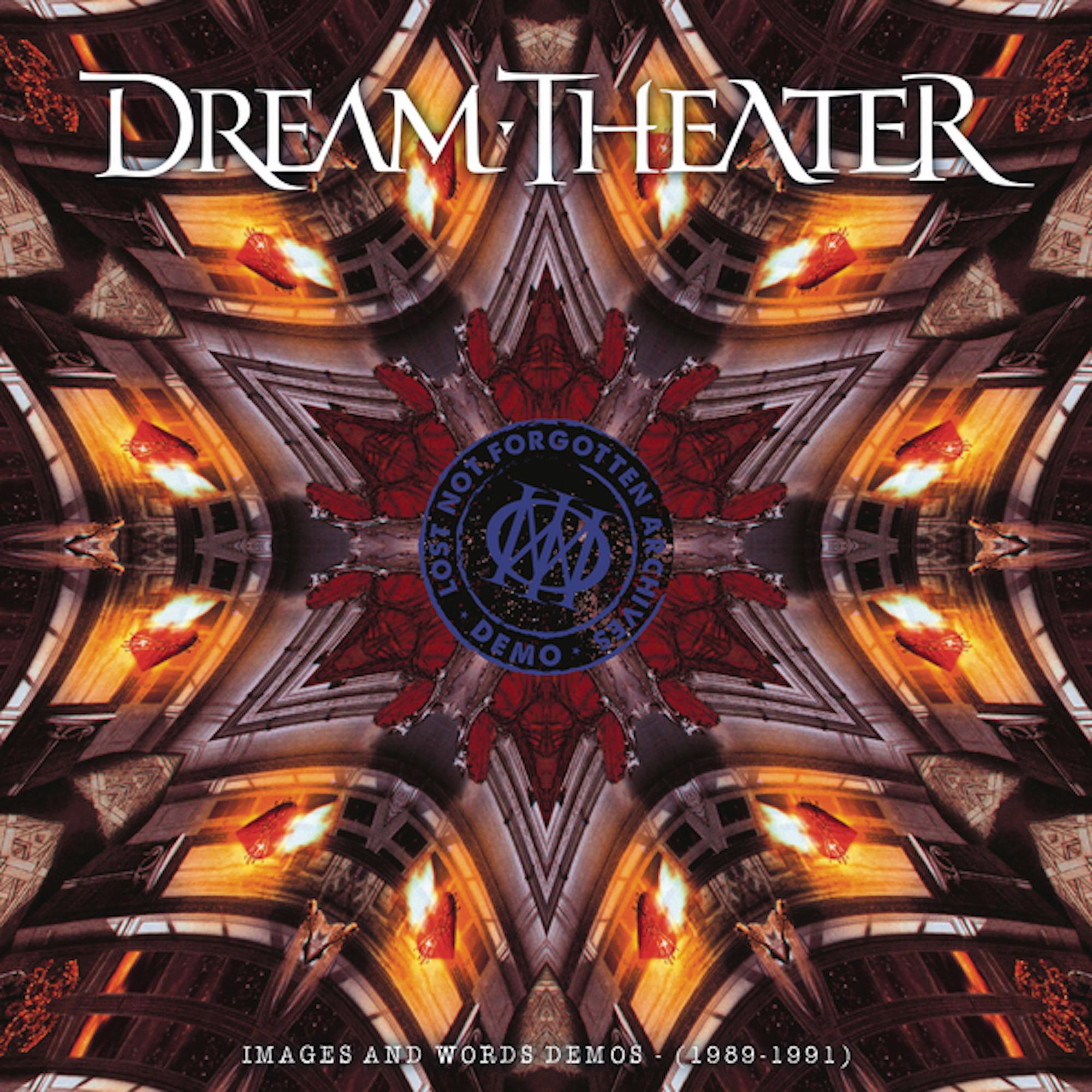 DREAM THEATER 'LOST NOT FORGOTTEN ARCHIVES: IMAGES AND WORDS DEMOS - 1989-1991' BOX SET