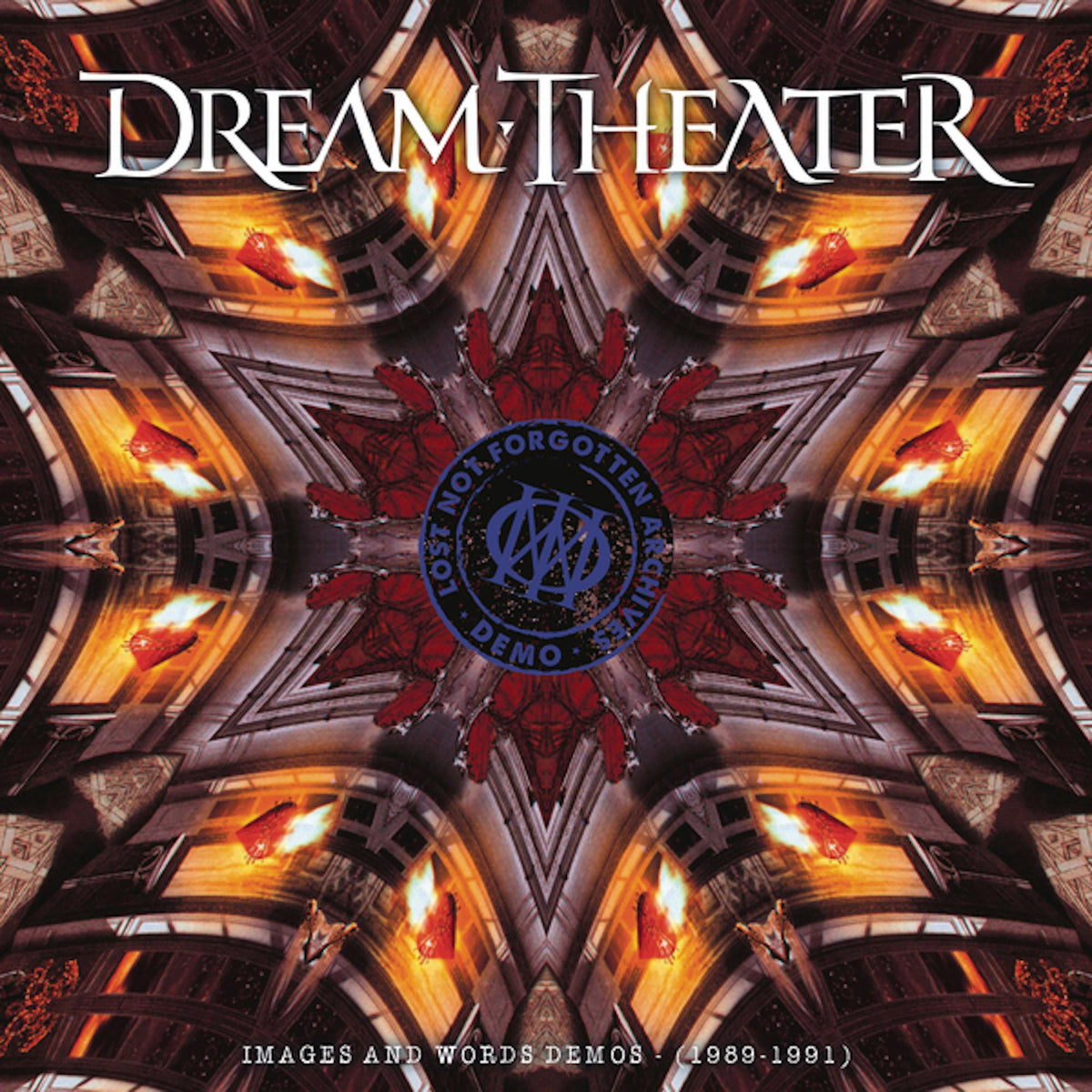 DREAM THEATER 'LOST NOT FORGOTTEN ARCHIVES: IMAGES AND WORDS DEMOS - 1989-1991' BOX SET