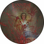 CANNIBAL CORPSE 'RED BEFORE BLACK' LP - PICTURE DISC