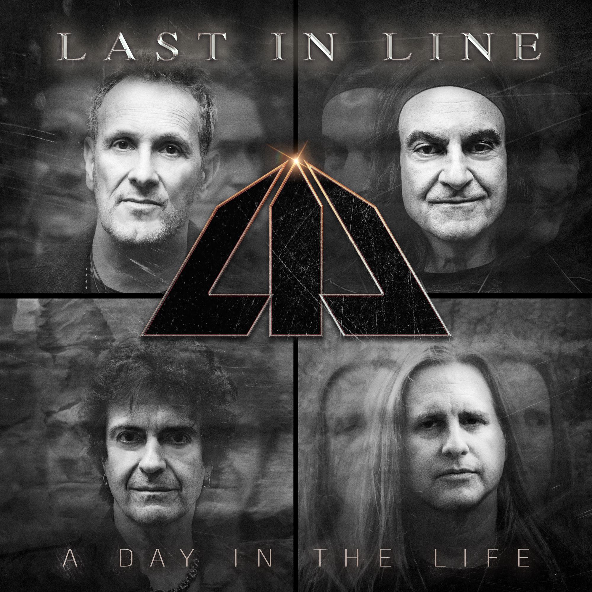 LAST IN LINE 'A DAY IN THE LIFE' 12" EP - SILVER