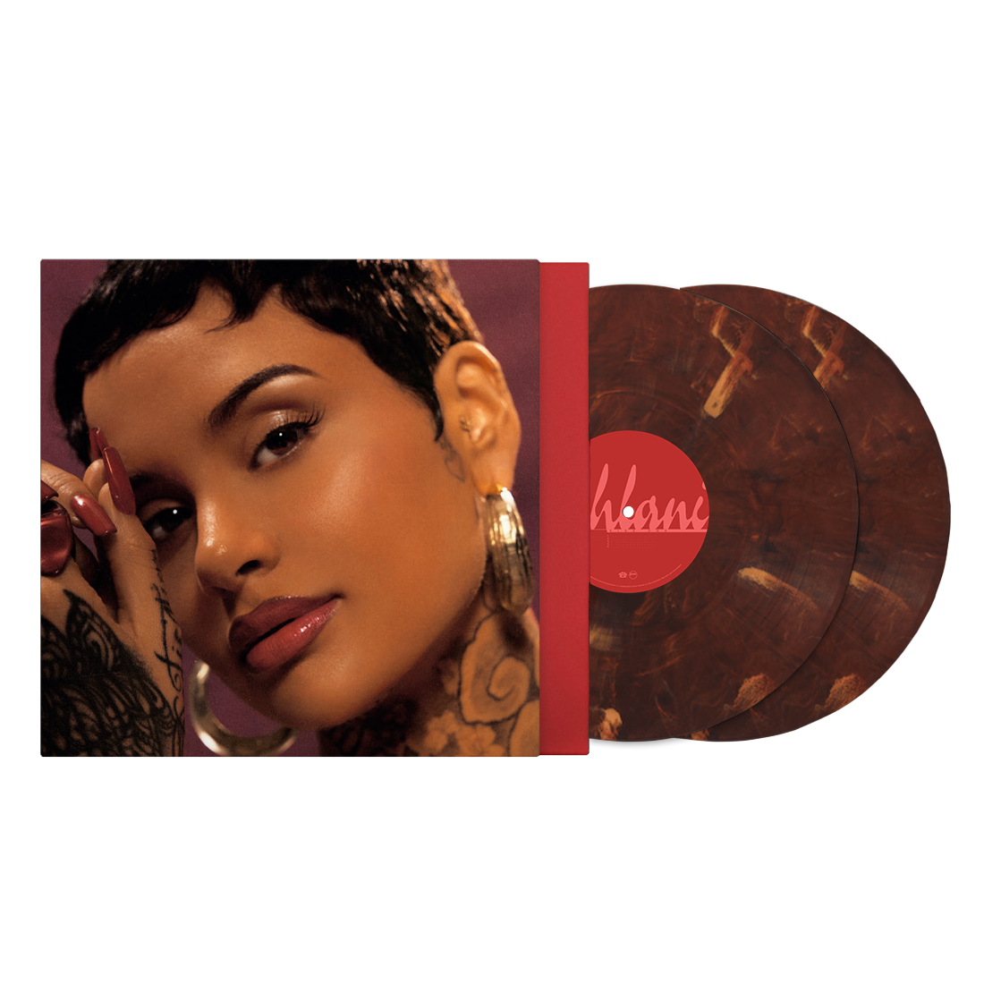 KEHLANI 'KEHLANI' 2LP - MARBLE VIOLET