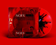 NOFX 'RIBBED' 30TH ANNIVERSARY REISSUE LP - RED/BLACK/SPLATTER