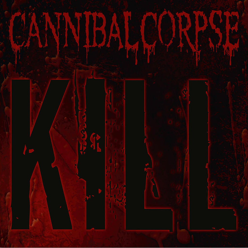 CANNIBAL CORPSE 'KILL' 20TH ANNIVERSARY LP - GREEN SLIME