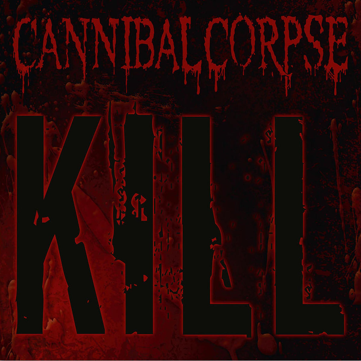 CANNIBAL CORPSE 'KILL' 20TH ANNIVERSARY LP - GREEN SLIME