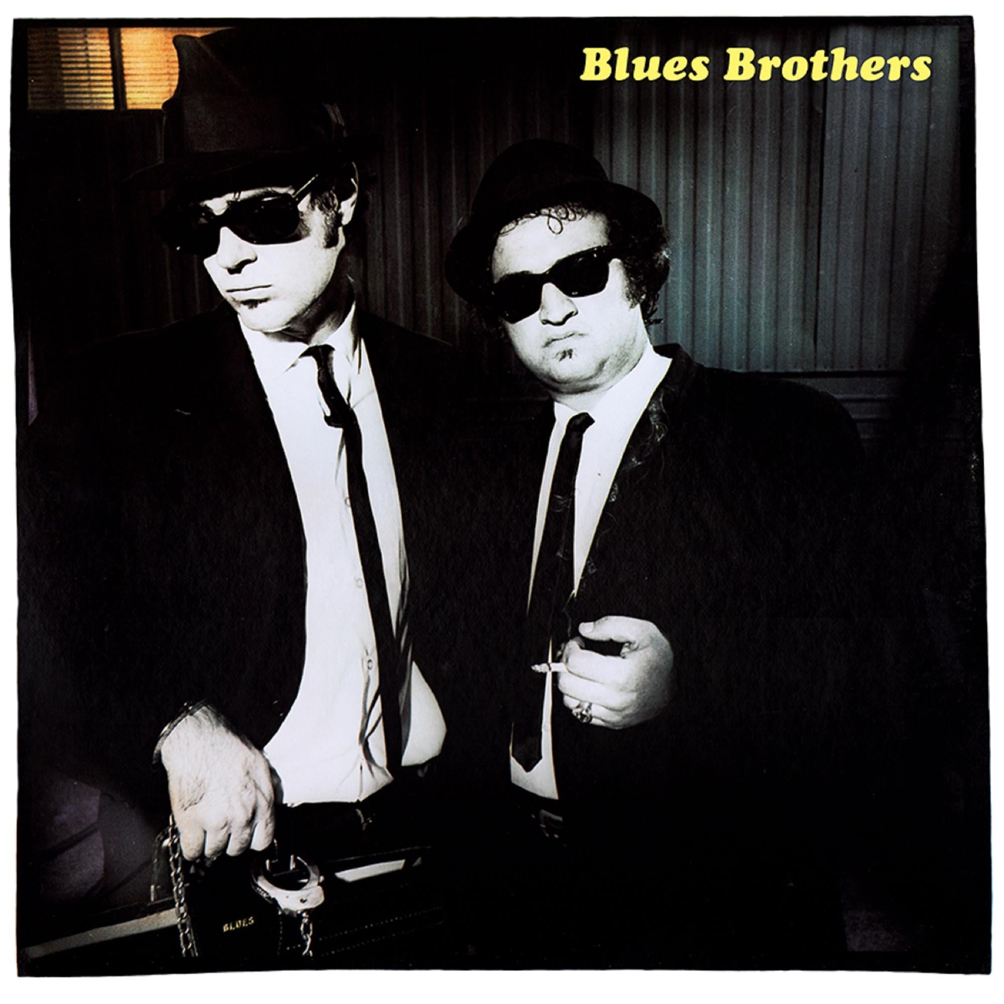 THE BLUES BROTHERS 'BRIEFCASE FULL OF BLUES' ANNIVERSARY EDITION LP - BLUE